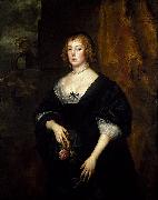 Anthony Van Dyck Lady Dacre France oil painting artist